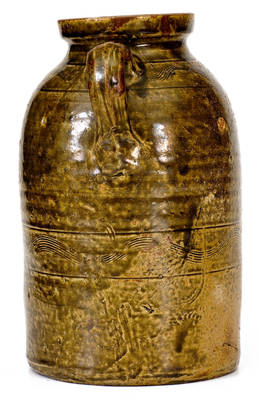 Attrib. Archibald McPherson, Belcher's Gap, DeKalb County, Alabama Stoneware Jar