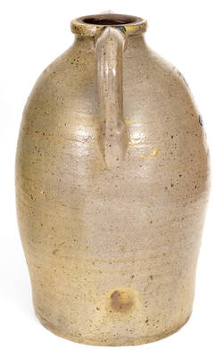Large-Sized WESTHAFER AND LAMBRIGHT (Tuscawaras County, OH) Open-Handled Stoneware Jar