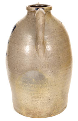 Large-Sized WESTHAFER AND LAMBRIGHT (Tuscawaras County, OH) Open-Handled Stoneware Jar