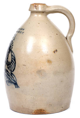 Two-Gallon C.W. BRAUN / BUFFALO. N.Y. Stoneware Jug