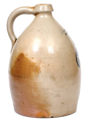 Two-Gallon C.W. BRAUN / BUFFALO. N.Y. Stoneware Jug