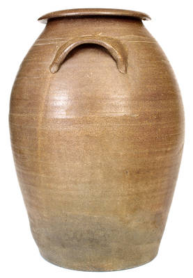 Rare W.W. BALLARD (Dockery, NC) Four-Gallon Stoneware Jar