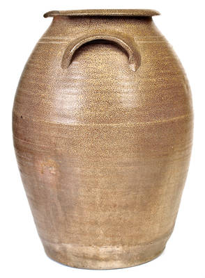 Rare W.W. BALLARD (Dockery, NC) Four-Gallon Stoneware Jar