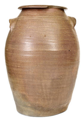 Rare W.W. BALLARD (Dockery, NC) Four-Gallon Stoneware Jar