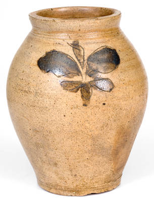 Half-Gallon Incised Stoneware Jar (attrib. John Remmey III, Manhattan, NY, circa 1805)