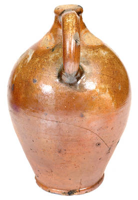 CORLEARS HOOK Stoneware Jug, African-American Potter Thomas Commeraw, Lower East Side of Manhattan, c1810