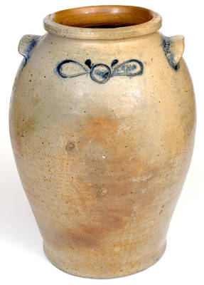  H.R. Marshall / Maker / Baltimore / 1822 Stoneware Jar