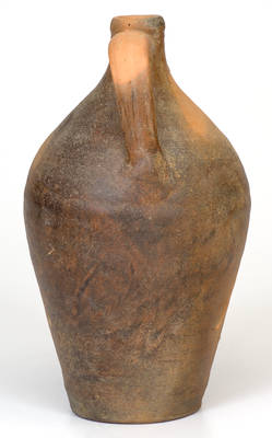 Quart-Sized Stoneware Jug, attributed to Edward Webster, Fayetteville, NC, circa 1820