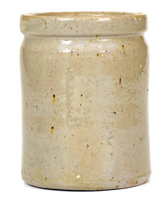 Small-Sized JOHN BELL / WAYNESBORO, PA Glazed Stoneware Jar