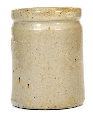 Small-Sized JOHN BELL / WAYNESBORO, PA Glazed Stoneware Jar