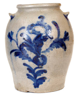 Fine H. SMITH & CO. (Alexandria, Virginia) Two-Gallon Stoneware Jar