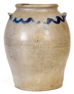 Fine H. SMITH & CO. (Alexandria, Virginia) Two-Gallon Stoneware Jar