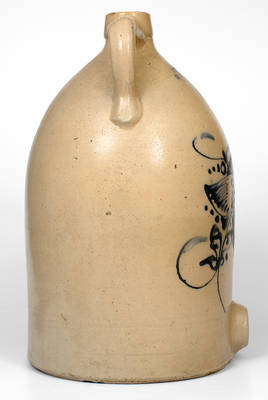 Six-Gallon New York Stoneware Co. (Fort Edward, NY) Water Cooler