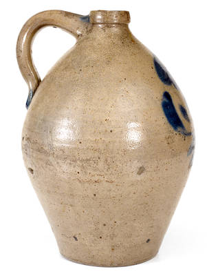 Stoneware Jug, possibly Abial Price, Middletown Point, NJ