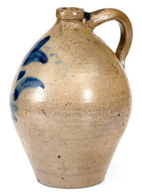 Stoneware Jug, possibly Abial Price, Middletown Point, NJ