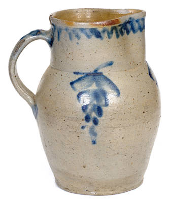 Half-Gallon Baltimore, MD Stoneware Pitcher