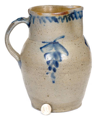 Half-Gallon Baltimore, MD Stoneware Pitcher