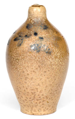 Small-Sized Early Cornwall, NY Cobalt-Decorated Stoneware Jug