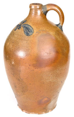 Manhattan Stoneware Jug w/ Incised Decoration, circa 1800