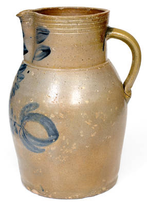 Rare A. KEISTER & CO. / STRASBURG, VA Stoneware Pitcher