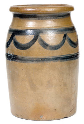 Fine N. COOPER & POWER / MAYSVILLE, KY Stoneware Jar