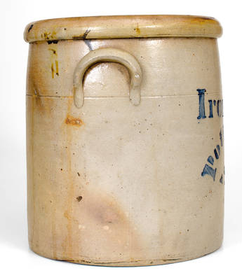 Very Rare IRONTON POTTERY (Ironton, OH) Stoneware Crock