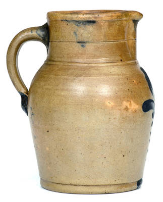 Attributed Remmey / Philadelphia Stoneware Pitcher