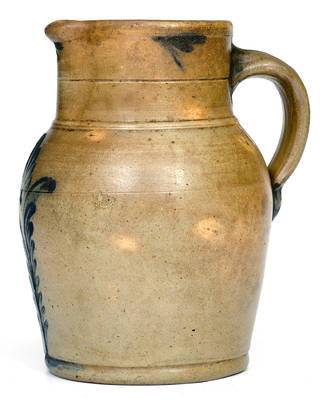 Attributed Remmey / Philadelphia Stoneware Pitcher