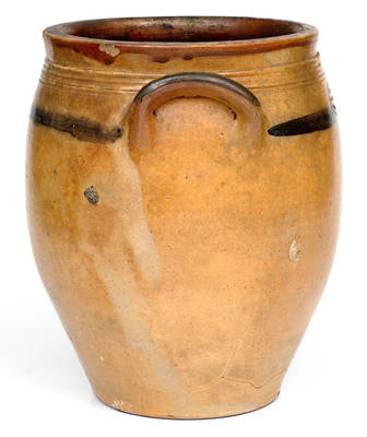 Clarkson Crolius (Manhattan, New York) Stoneware Jar
