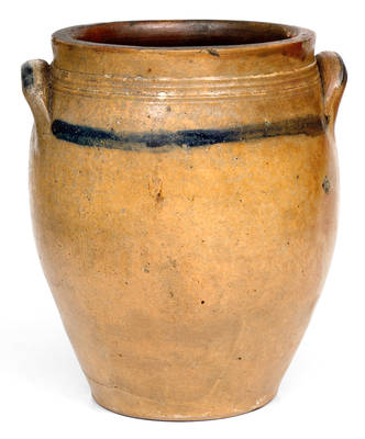 Clarkson Crolius (Manhattan, New York) Stoneware Jar