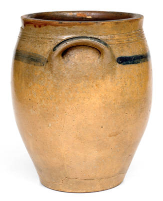 Clarkson Crolius (Manhattan, New York) Stoneware Jar