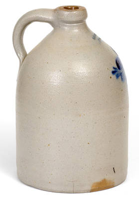 Rare G. O. DELORME / TORONTO Canada Stoneware Jug