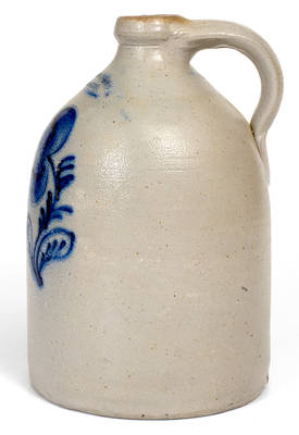 Rare G. O. DELORME / TORONTO Canada Stoneware Jug
