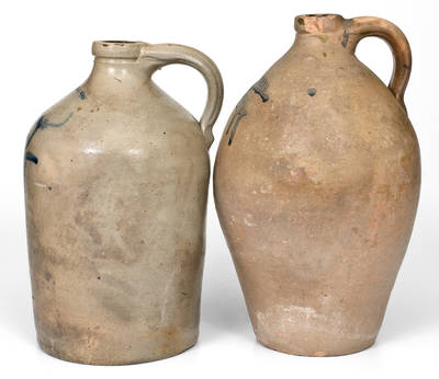 Lot of Two: Northeastern U.S. Stoneware Jugs