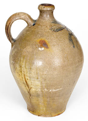 3 Gal. Stoneware Jug with Incised Decoration, circa 1800