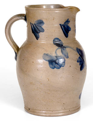 R. J. Grier (Chester County, PA) Stoneware Pitcher