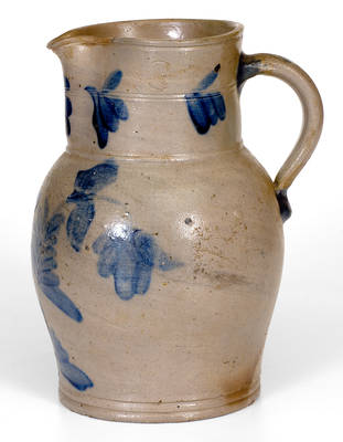 R. J. Grier (Chester County, PA) Stoneware Pitcher