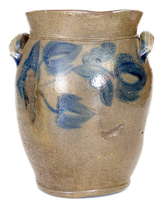Rare BELL Stoneware Jar, Winchester, Virginia, circa 1835