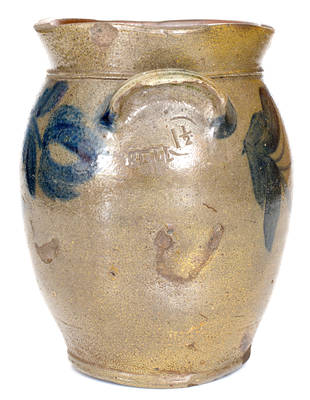 Rare BELL Stoneware Jar, Winchester, Virginia, circa 1835