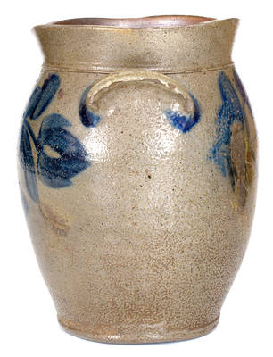 Rare BELL Stoneware Jar, Winchester, Virginia, circa 1835