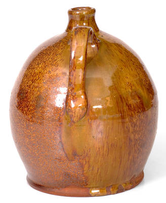 Glazed American Redware Jug