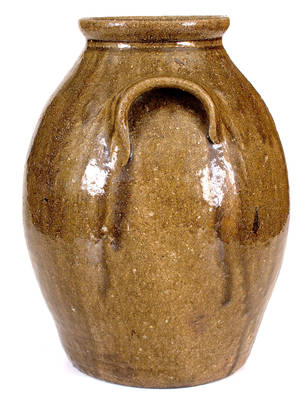 JG (John Goodman, Lincoln County, NC) 2 Gal Stoneware Jar, c1880