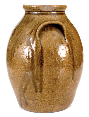 JG (John Goodman, Lincoln County, NC) 2 Gal Stoneware Jar, c1880