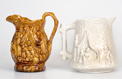 Lot of Two: Edwin Bennett, Baltimore Gypsy Camp Pitchers