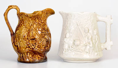 Lot of Two: Edwin Bennett, Baltimore Gypsy Camp Pitchers