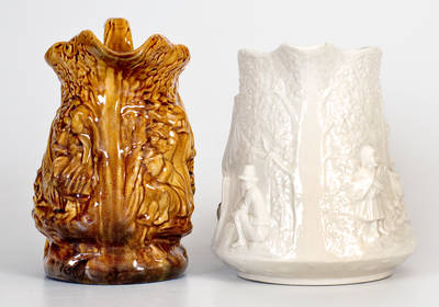 Lot of Two: Edwin Bennett, Baltimore Gypsy Camp Pitchers