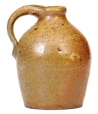 Miniature Stoneware Jug with Signature 