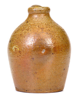 Miniature Stoneware Jug with Signature 