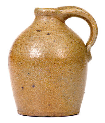 Miniature Stoneware Jug with Signature 