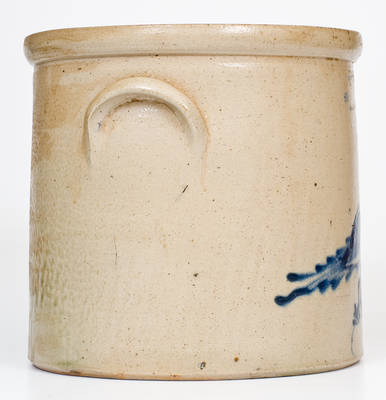 3 Gal. NEW YORK STONEWARE CO. Stoneware Bird Crock